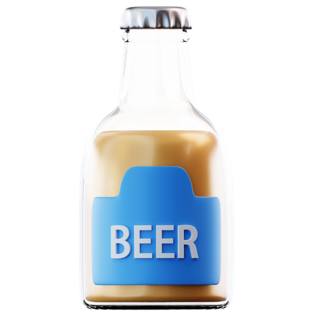 ビール  3D Icon