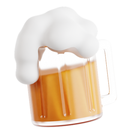 ビール  3D Icon