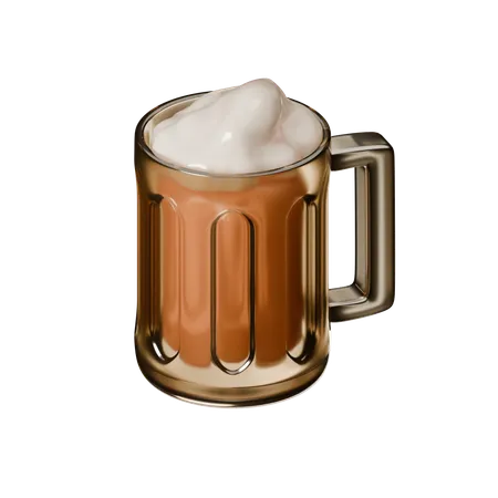 ビール  3D Icon