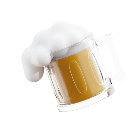 Beer  3D Icon