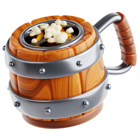 Beer  3D Icon