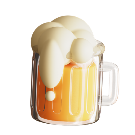 맥주  3D Icon