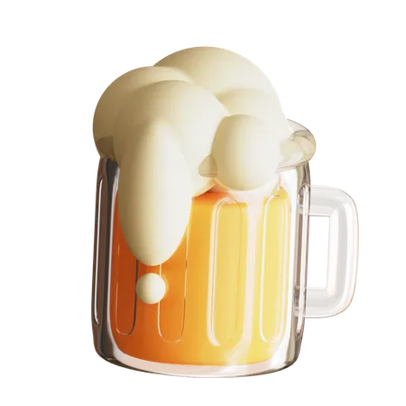 맥주  3D Icon