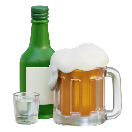 Beer  3D Icon