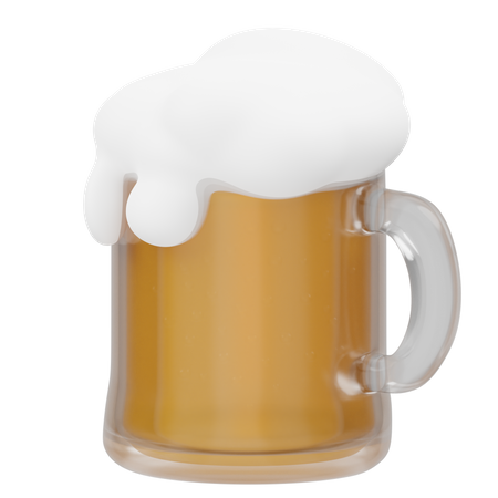 Beer  3D Icon