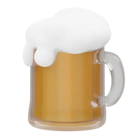 Beer  3D Icon