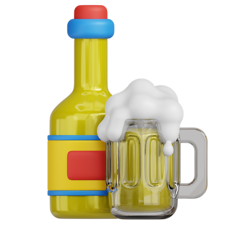 Beer  3D Icon