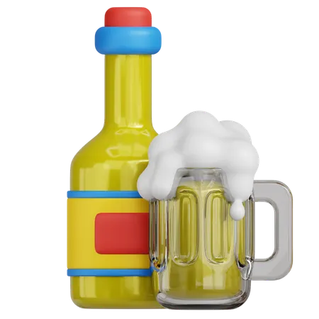 Beer  3D Icon