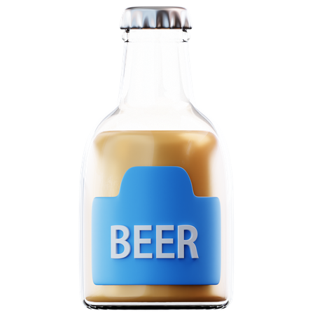 Beer  3D Icon