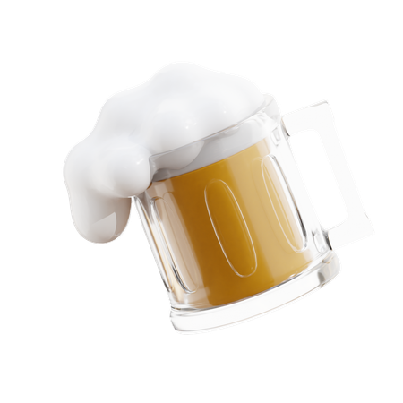 Beer  3D Icon