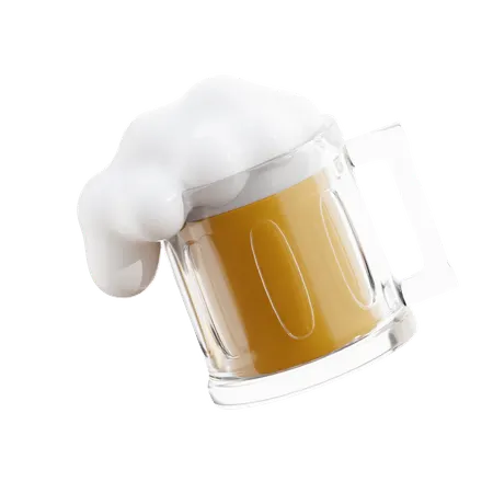 Beer  3D Icon