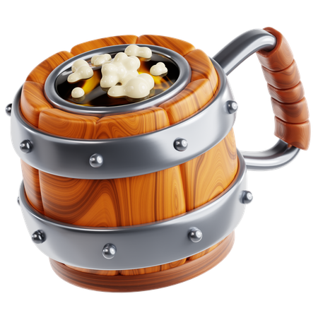 Beer  3D Icon