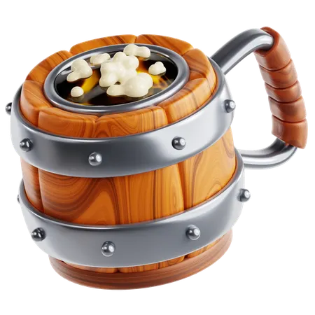 Beer  3D Icon