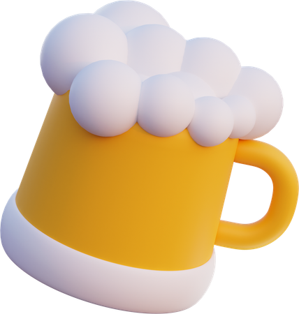 Beer  3D Icon