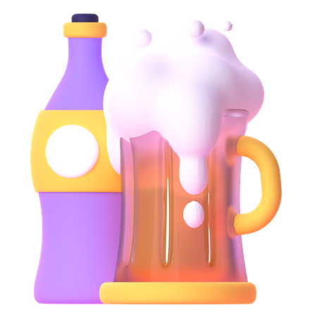 Beer  3D Icon