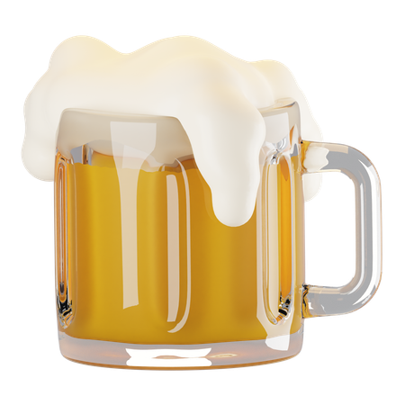 Beer  3D Icon