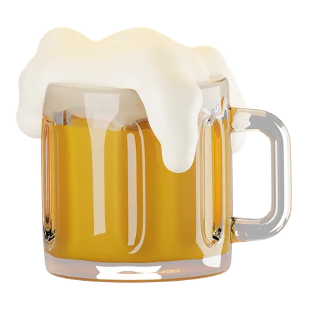 Beer  3D Icon