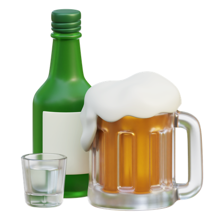 Beer  3D Icon