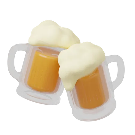 Beer  3D Icon