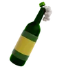 Beer Alcohol Bottle