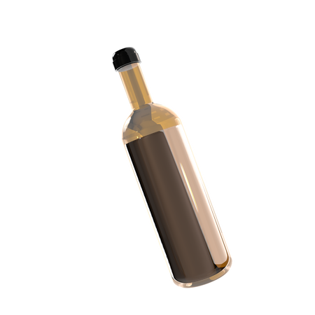Beer Bottle  3D Icon