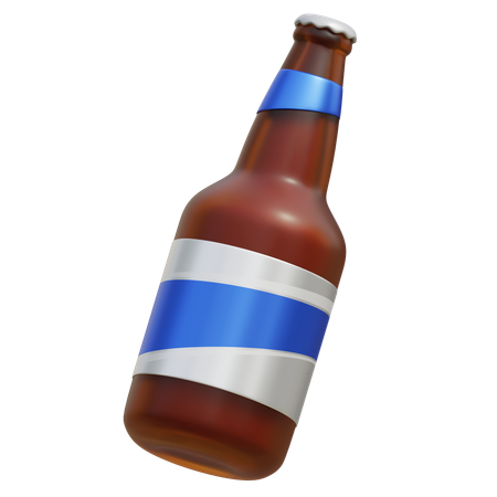 Beer Bottles  3D Icon