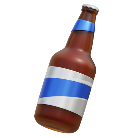 Beer Bottles  3D Icon
