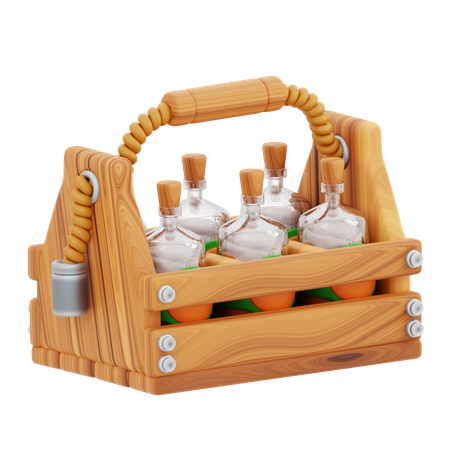 Beer Box  3D Icon
