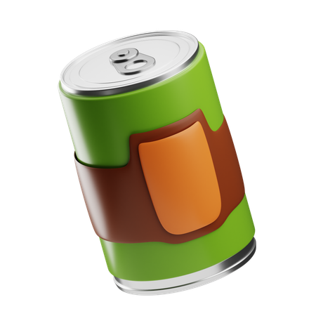 ビール缶  3D Icon