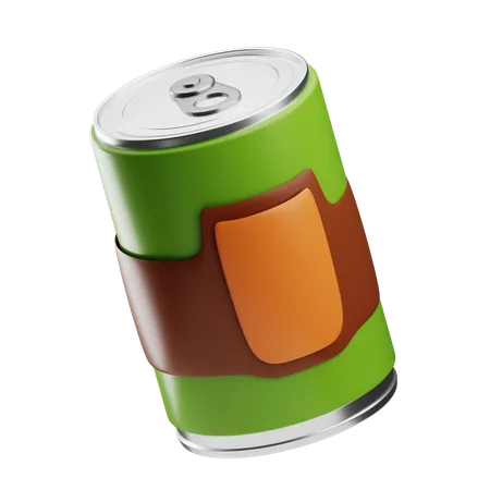 ビール缶  3D Icon