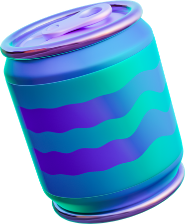 맥주 캔  3D Icon