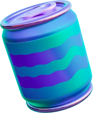 맥주 캔  3D Icon