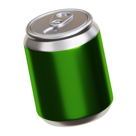 Beer Can  3D Icon