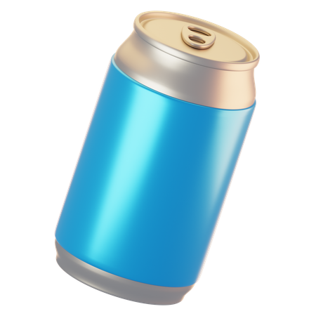 Beer Can  3D Icon