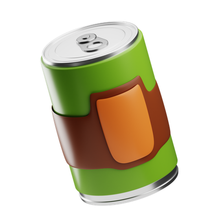 Beer Can  3D Icon