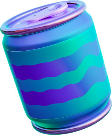 Beer Can  3D Icon