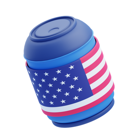 Beer Can  3D Icon