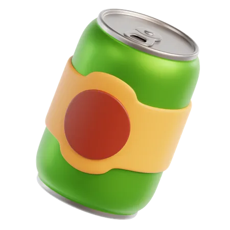 Beer Can  3D Icon