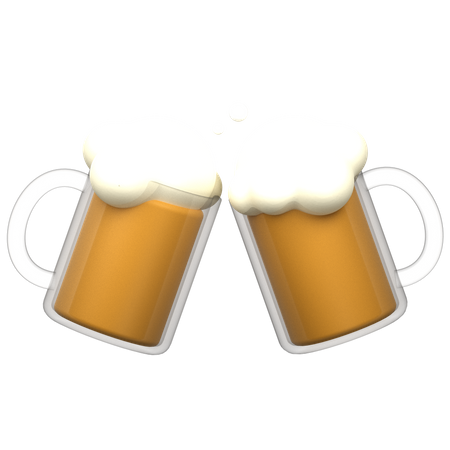 Beer Cheers  3D Icon