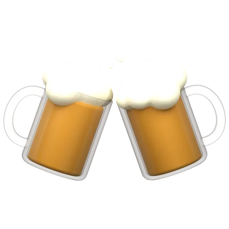 Beer Cheers  3D Icon