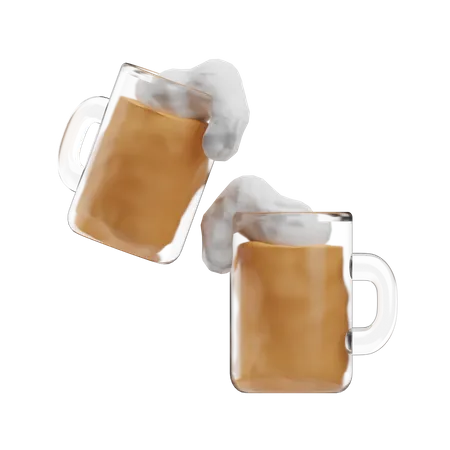 Beer Drink  3D Icon