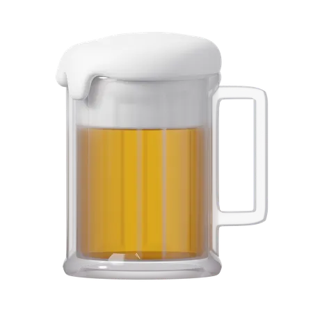 Beer Glass  3D Icon