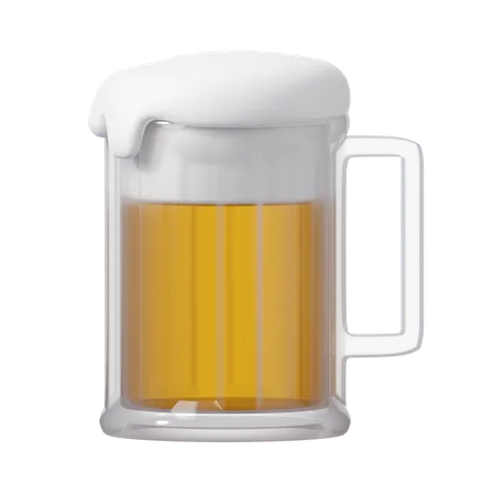 ビールグラス  3D Icon