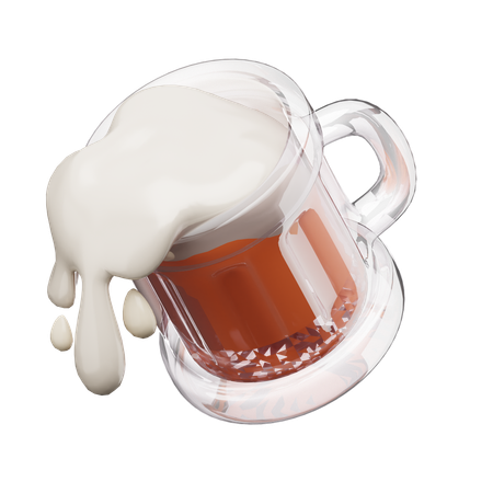 맥주잔  3D Icon