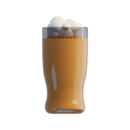 ビールグラス  3D Icon