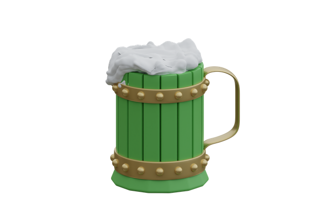 Beer Glass  3D Icon