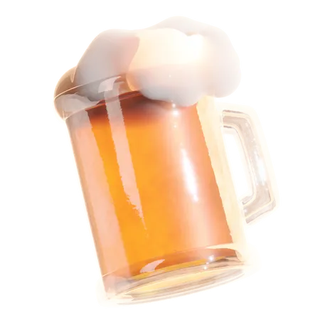 Beer Glass  3D Icon