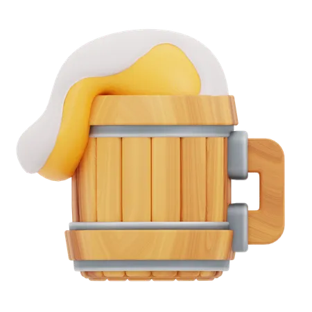 Beer Glass  3D Icon