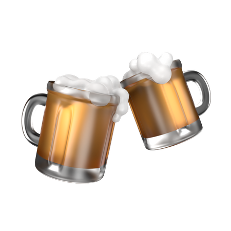 Beer Glass  3D Icon