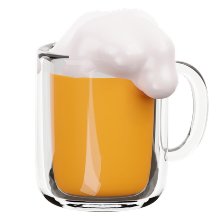 Beer Glass  3D Icon